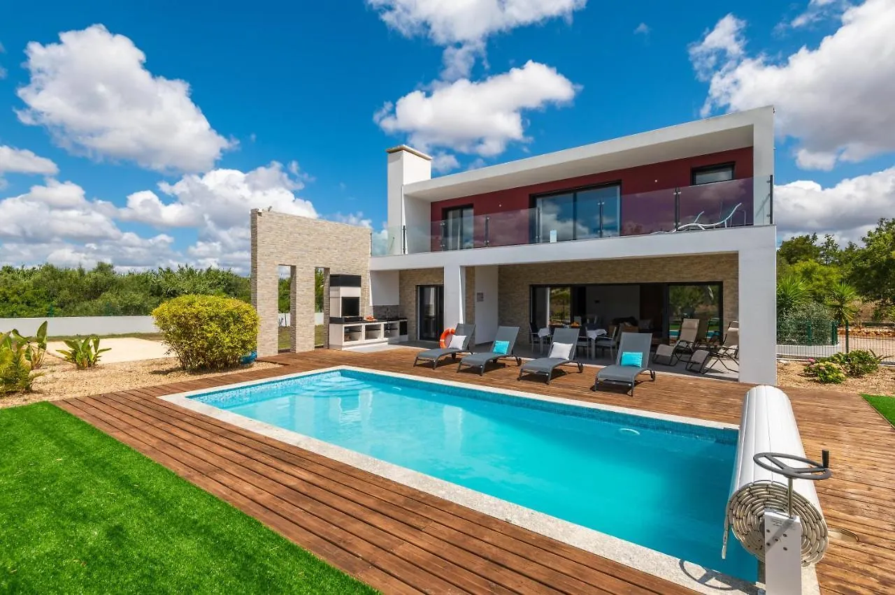 Casa Do Pomar, Piscina Privada, Prainha Alvor! Villa Portekiz